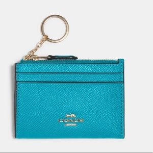 Mini Skinny ID Coach wallet. Brand new